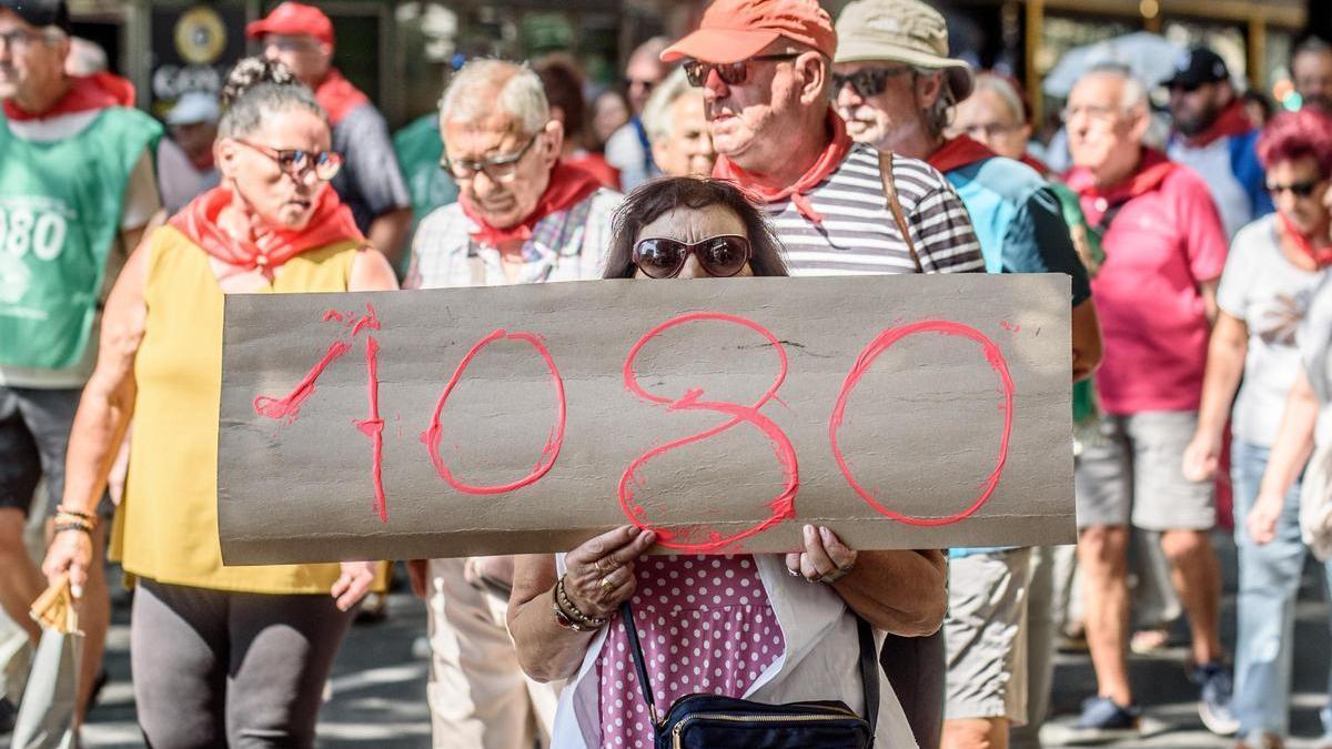 Pensiones de viudedad en 2024