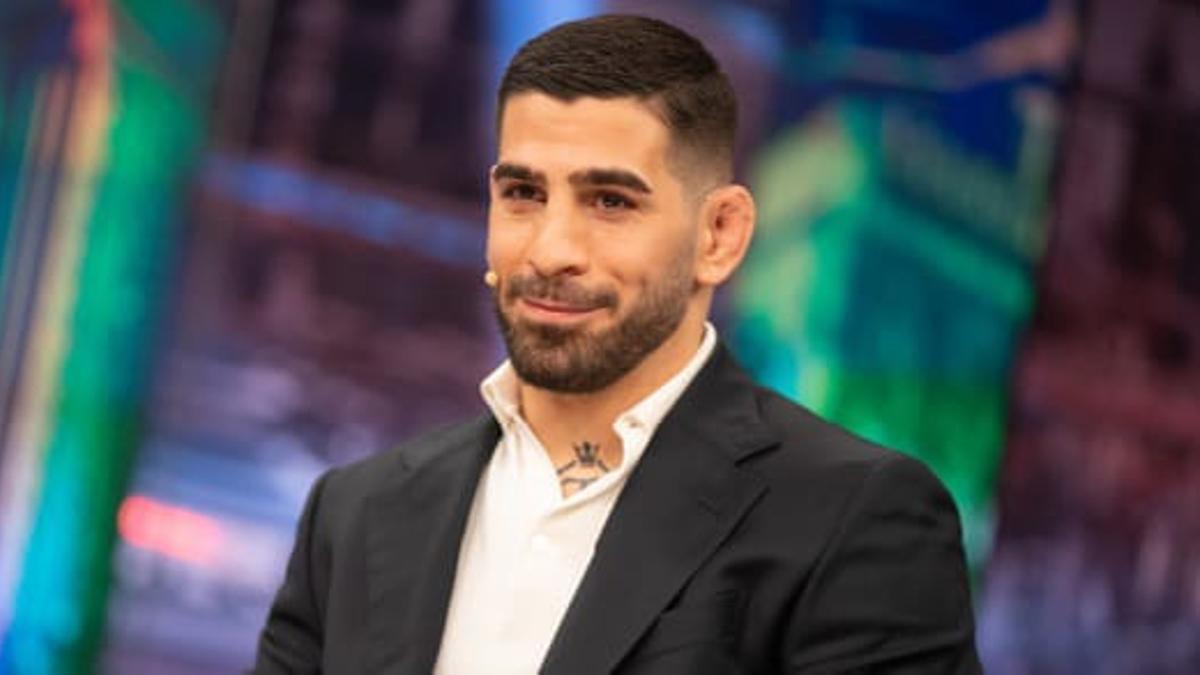 Ilia Topuria en 'El hormiguero'