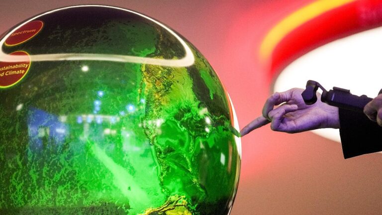 Experimentación en el MWC 2024.