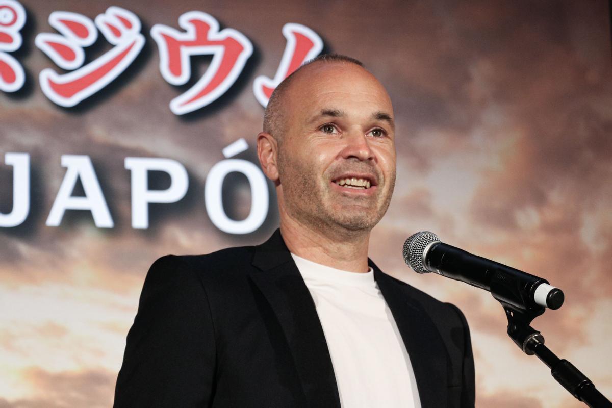 Iniesta asegura que tiene "procedimiento en curso" con el fisco nipón para reclamar un "exceso" pagado