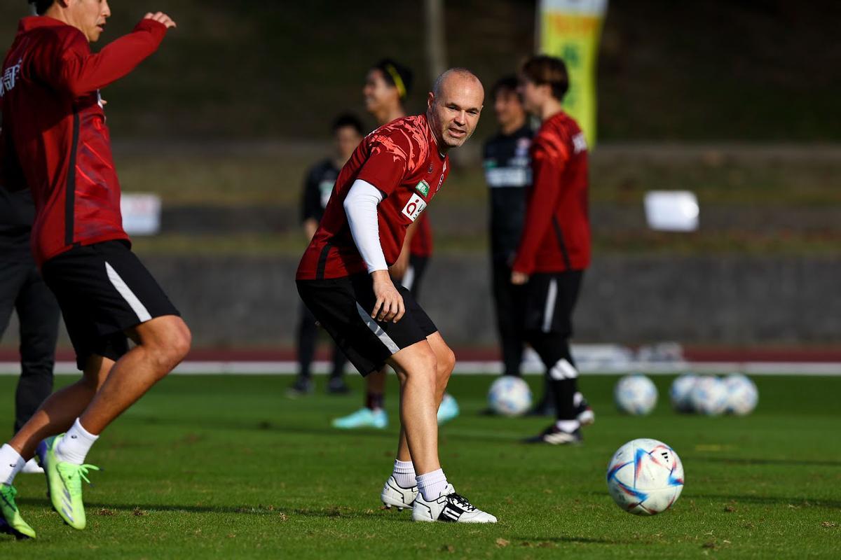 Japón reclama a Iniesta 3,5 millones de euros por el impago de impuestos, según medios nipones