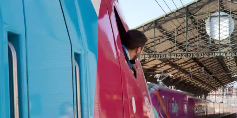 La ferroviaria francesa Ouigo responde al ministro Puente: «No vamos a cambiar nuestros precios»