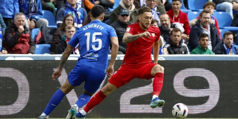 Getafe CF - Sevilla FC, las estadísticas del partido