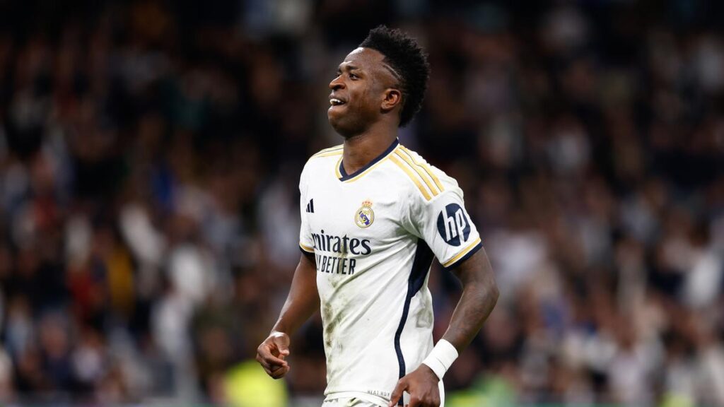 El jugador del Real Madrid Vinicius Jr.