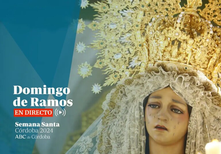 sigue las procesiones de la Semana Santa 2024