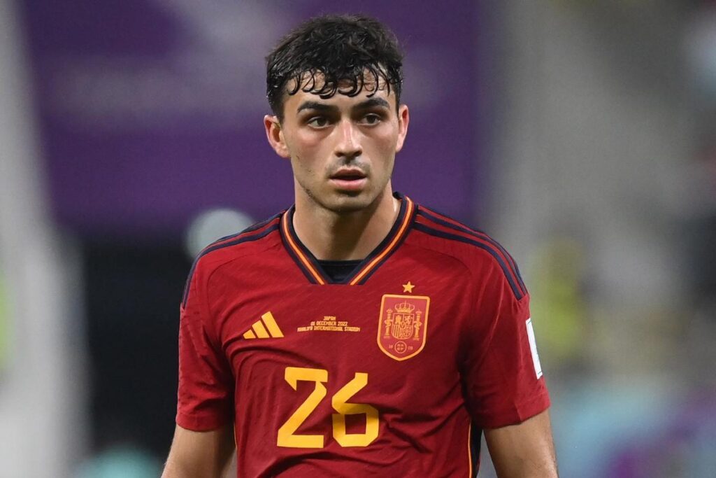 "Pedri no está lesionado por culpa de la selección"