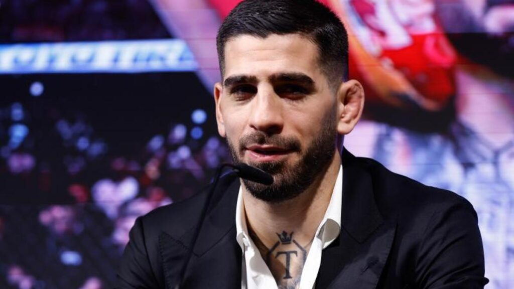 Rueda de prensa de Ilia Topuria en Madrid como Campeón del Mundo de UFC