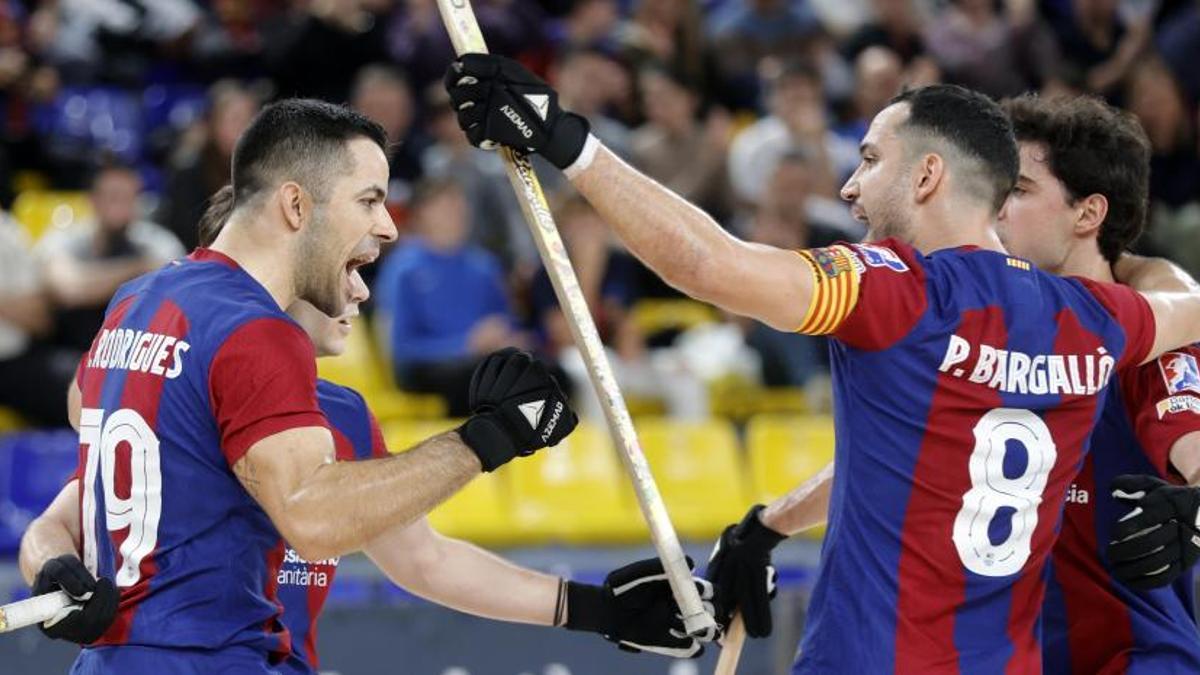 El Barça de hockey.