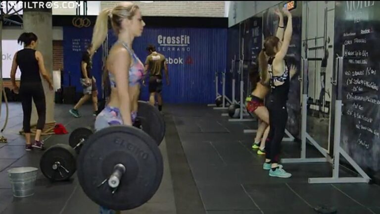 La fiebre del 'crossfit'
