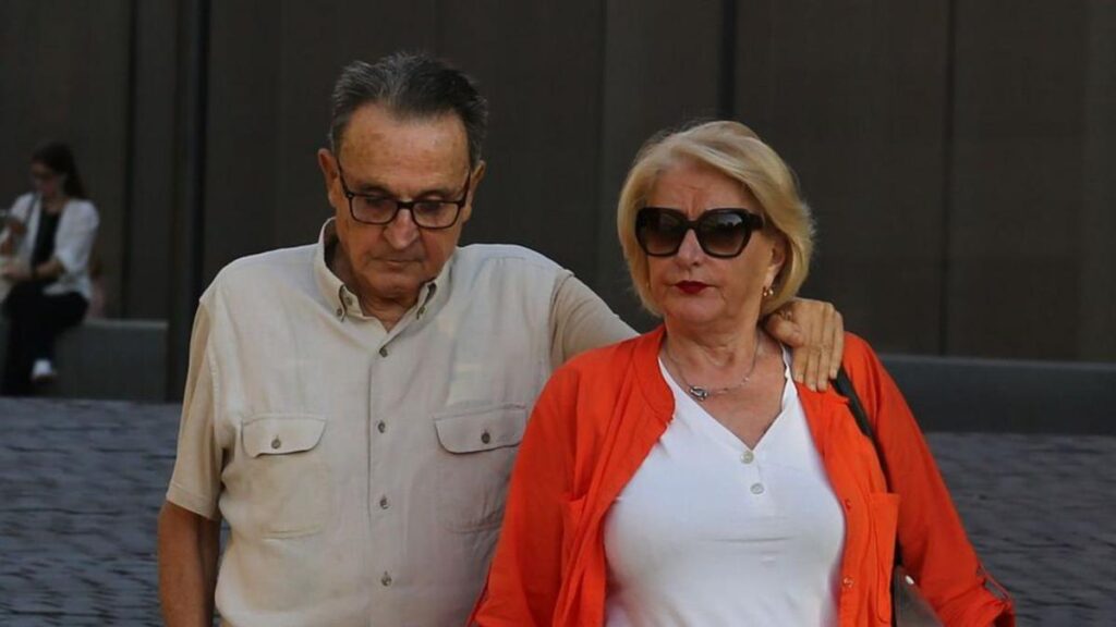 Enríquez Negreira en la Ciutat de la Justícia