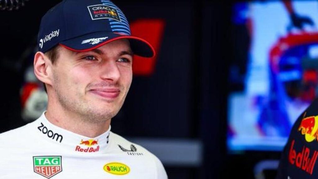 Verstappen, en Bahrein.