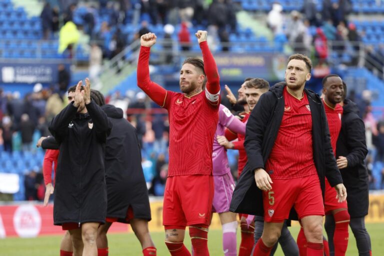 Sergio Ramos, tras su gol en Getafe: "La edad es un DNI, me siento como si tuviera 20 años"
