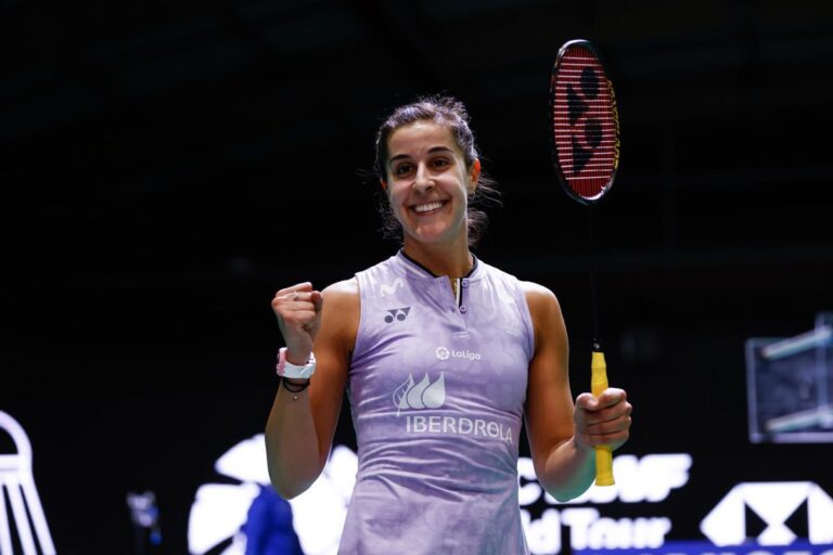 Carolina Marín conquista su segundo All England