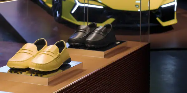 Para correr o para lucir en el día a día, Lexus y Lamborghini se pasan al calzado de lujo