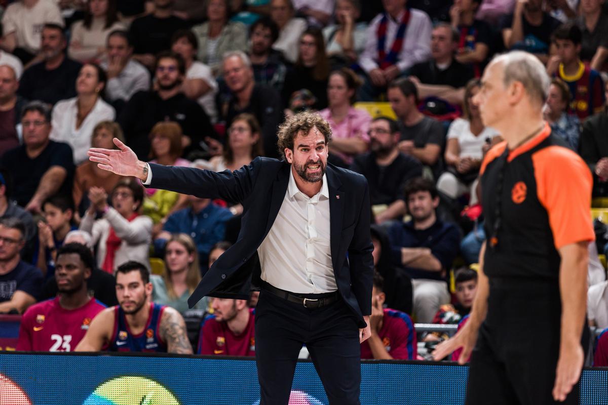 Roger Grimau, antes del duelo de Euroliga: "El Valencia es muy agresivo contra nosotros"