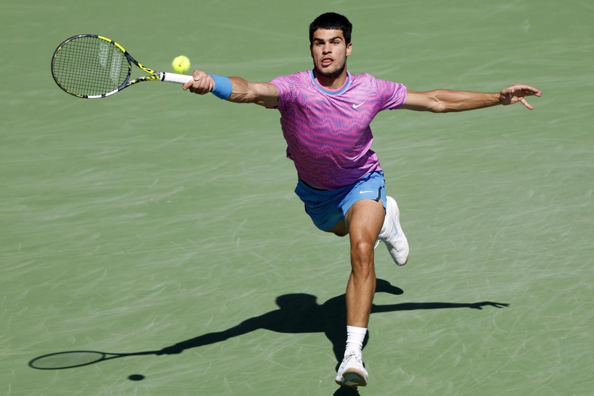 Zverev, el muro que separa a Alcaraz de las semifinales en Indian Wells