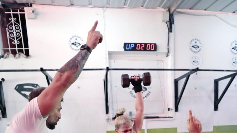 El coraje del CrossFit se toma Cuba