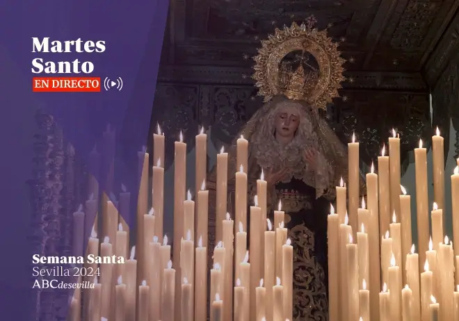 Martes Santo en Sevilla, en directo: la Cena, la Paz y Jesús Despojado ya están de vuelta