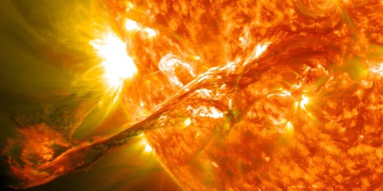 La mayor tormenta solar de la historia fue incluso más potente de lo que se pensaba