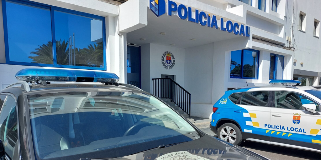 Detenida una pareja tras una pelea en Arrecife: él por violencia de género y ella por lesiones