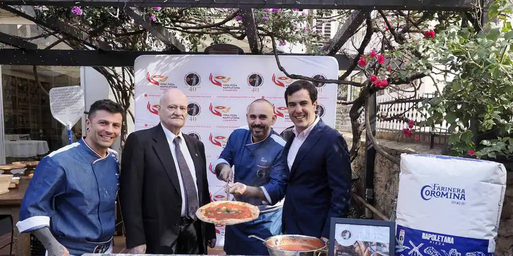 Harina catalana para pizzas napolitanas
