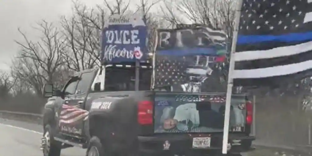 Trump publica un vídeo en el que aparece una imagen de Biden atado y amordazado