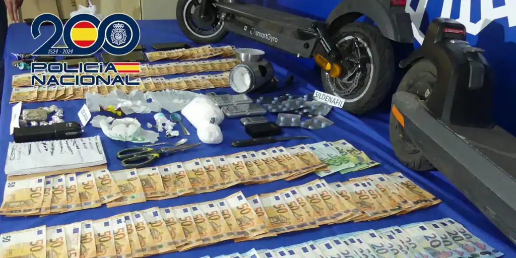 Desarticulada una red que lavaba en barberías y comida a domicilio el dinero de su negocio de 'teledroga'