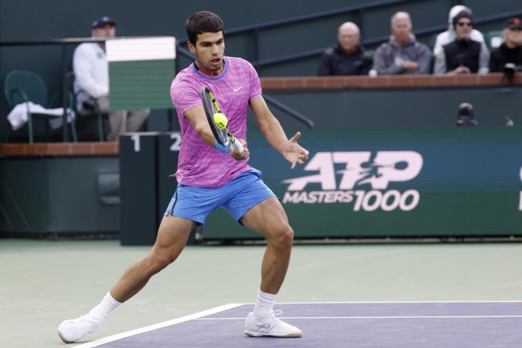 En directo | Alcaraz, otra vez contra Sinner y a por un nuevo éxito español en Indian Wells
