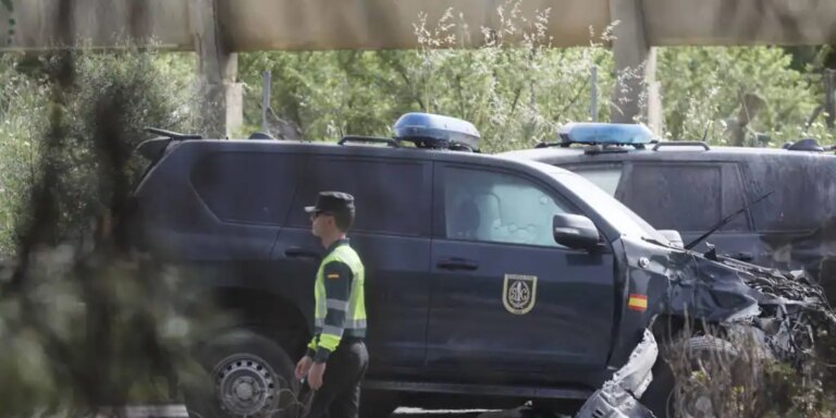 La Guardia Civil tenía montado un control rutinario de drogas en la AP-4 «visible y señalizado»