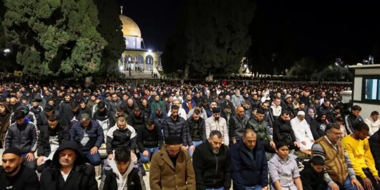 Israel blinda Al Aqsa tras llamar Hamás a «romper el asedio» a la mezquita este viernes de ramadán