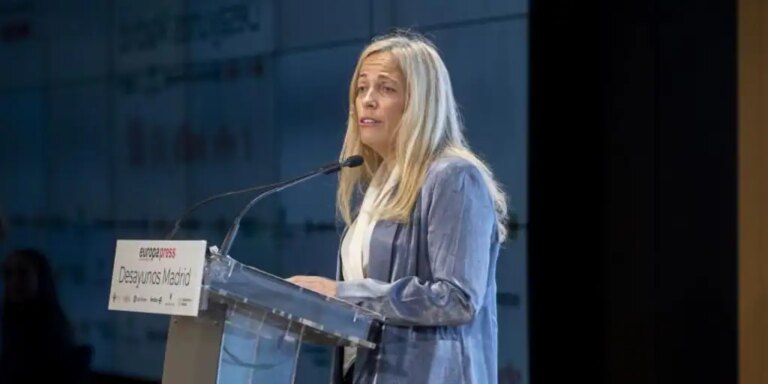 Madrid creció en 2023 un 2,9%, cuatro décimas por encima del valor de España, y ya supone un 19,6% del PIB del país