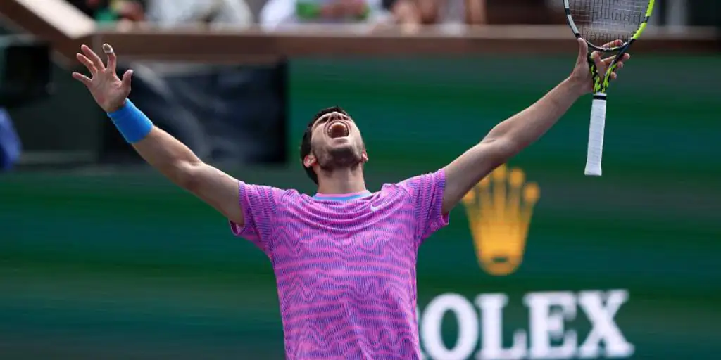 Alcaraz, inmenso campeón en Indian Wells