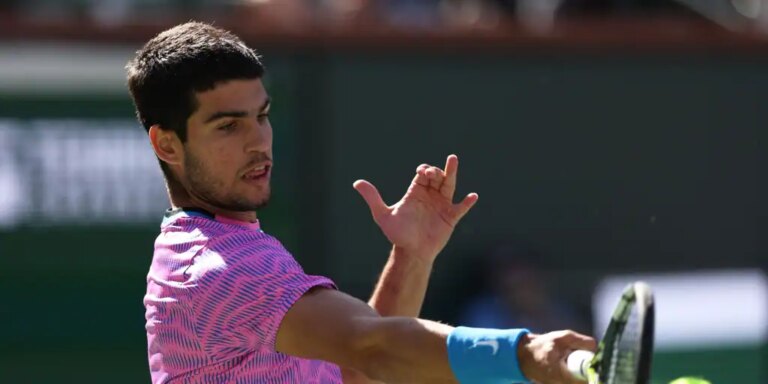 Ni las abejas ni Zverev pueden con este Alcaraz crecido