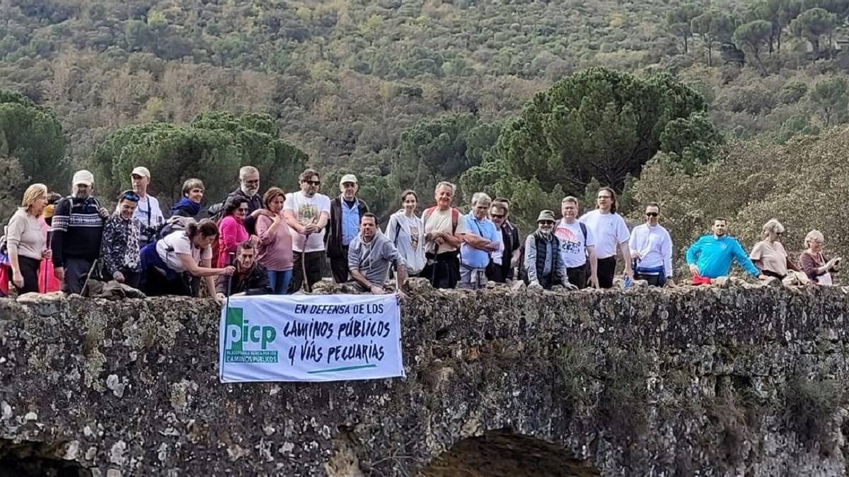 El 17 de marzo habrá numerosos acto para defender las vías pecuarias y caminos públicos