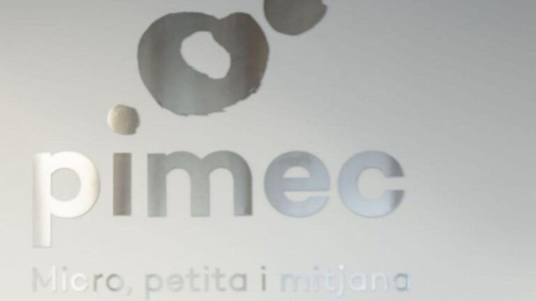 Antoni Cañete, president de PMcM i de Pimec.