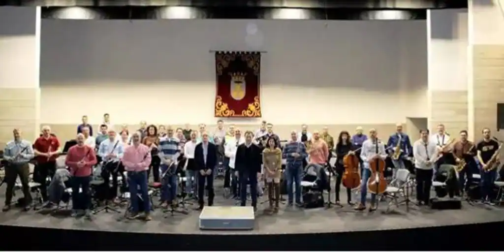 La Banda Sinfónica Municipal, «orgullo» de Albacete, cumple 165 años