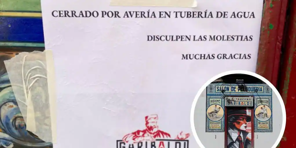 El bar de Pablo Iglesias cierra cinco días después de su inauguración «por una avería»