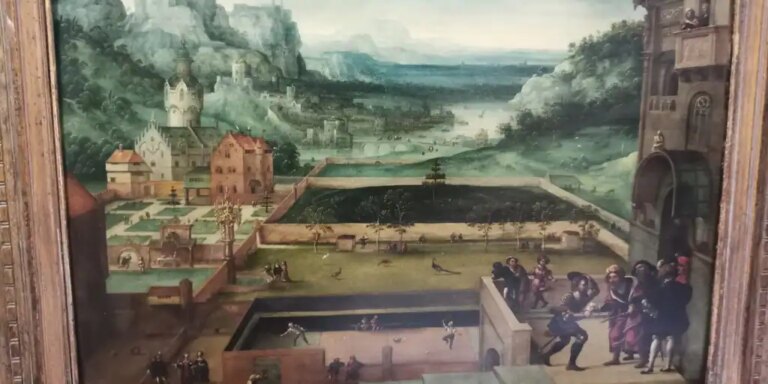 Madrid eleva tres pinturas de Van Gassel, Monturiol y Rusiñol a Bien de Interés Patrimonial