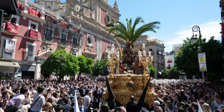 Hermandad de la Borriquita Sevilla: itinerario y horario de la Semana Santa 2024