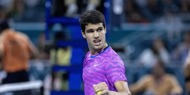 Alcaraz no da opción a Monfils y avanza a octavos en Miami