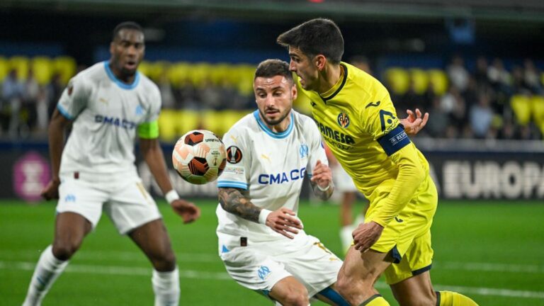 Una imagen del Villarreal CF - Olympique de Marsella.