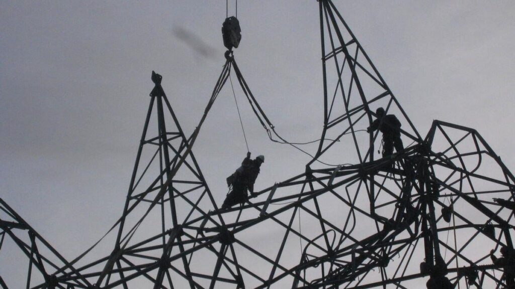 Torre de electricidad.