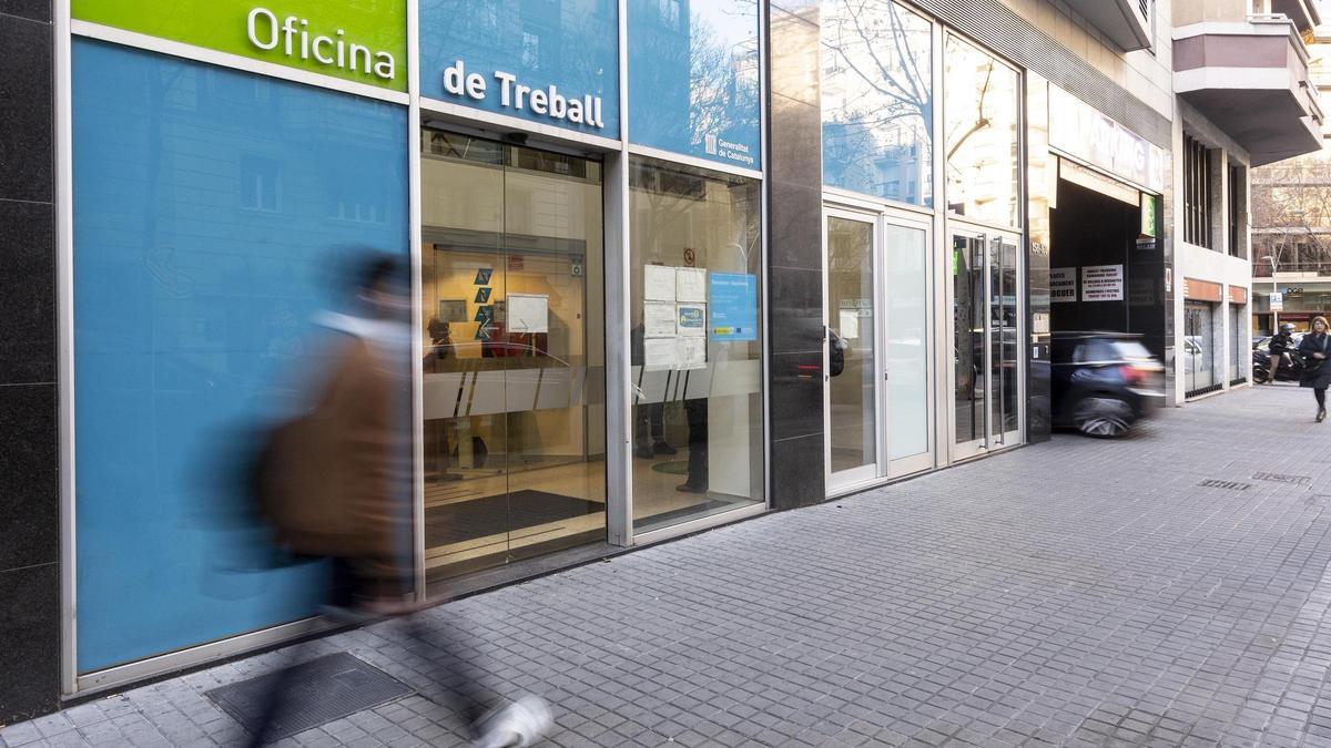 Oficina pública de empleo en Barcelona