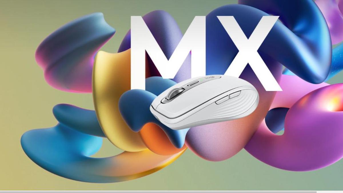 Ratón Logitech.