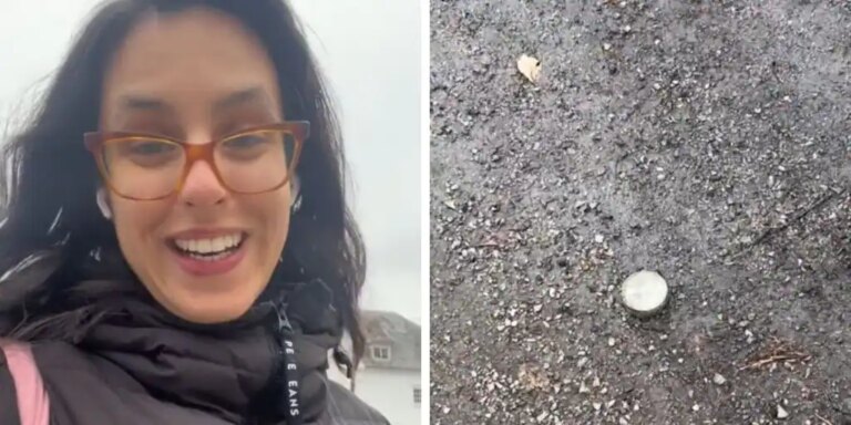 Una española en Noruega, sorprendida por lo que tira la gente al suelo en este país: «Me recuerda al Oeste»
