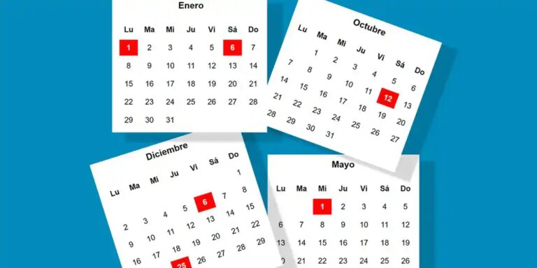 cuándo es festivo en Semana Santa y Pascua