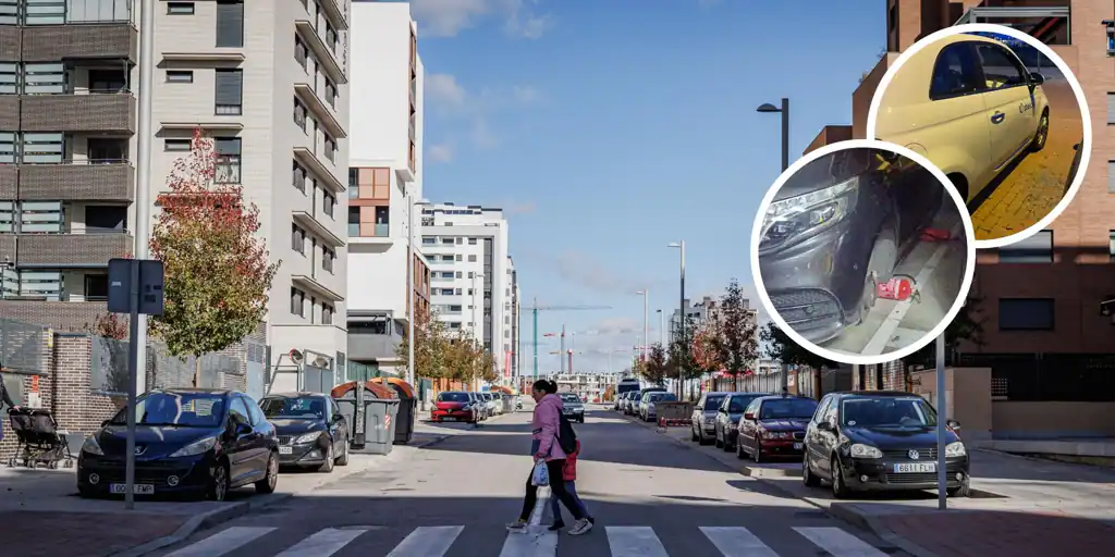 El Cañaveral, un aislado escaparate para el robo nocturno en vehículos