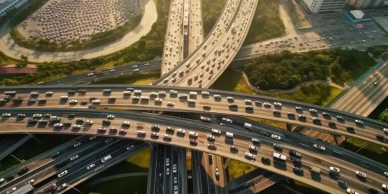 T&E propone dejar de construir carreteras para bajar las emisiones