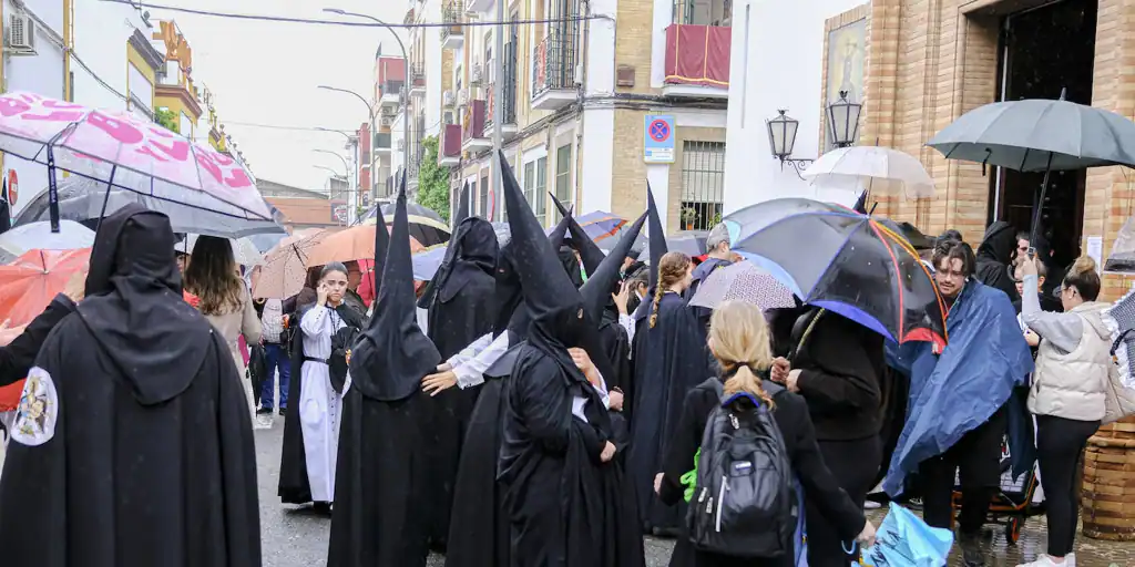 La probabilidad de lluvias para este Martes Santo se dispara a partir de las 17 horas