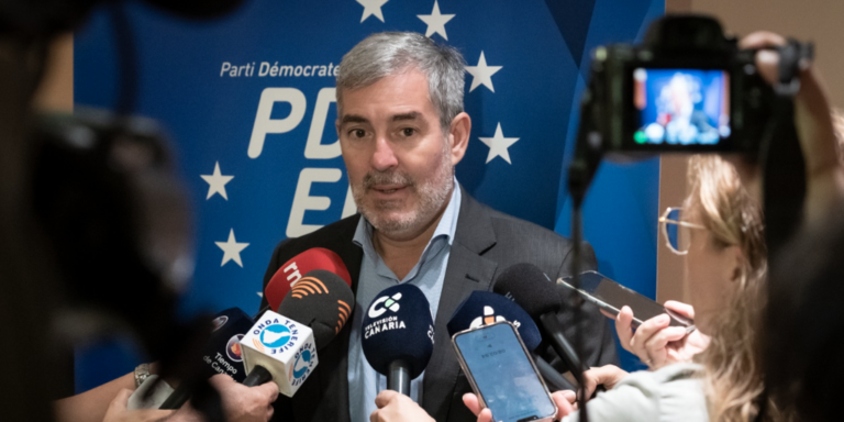 Fernando Clavijo, elegido vicepresidente del Partido Demócrata Europeo
